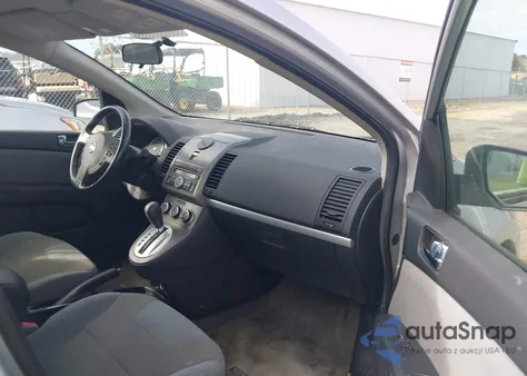 2010 Nissan Sentra 2.0Sr z USA, uszkodzony, nr VIN 3N1AB6AP9AL628661